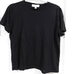 SN Luxe Rose Crewneck Tee